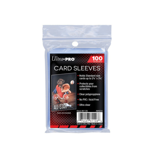 Ultra Pro Card Sleeves Soft (100 pc)