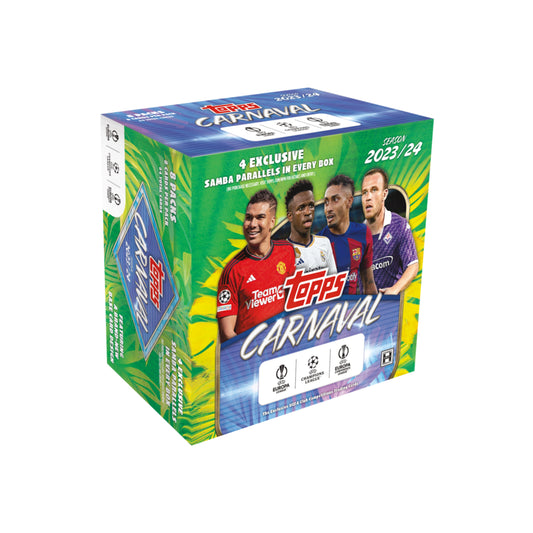 2023-24 Topps UEFA Club Competitions Carnaval Hobby Box