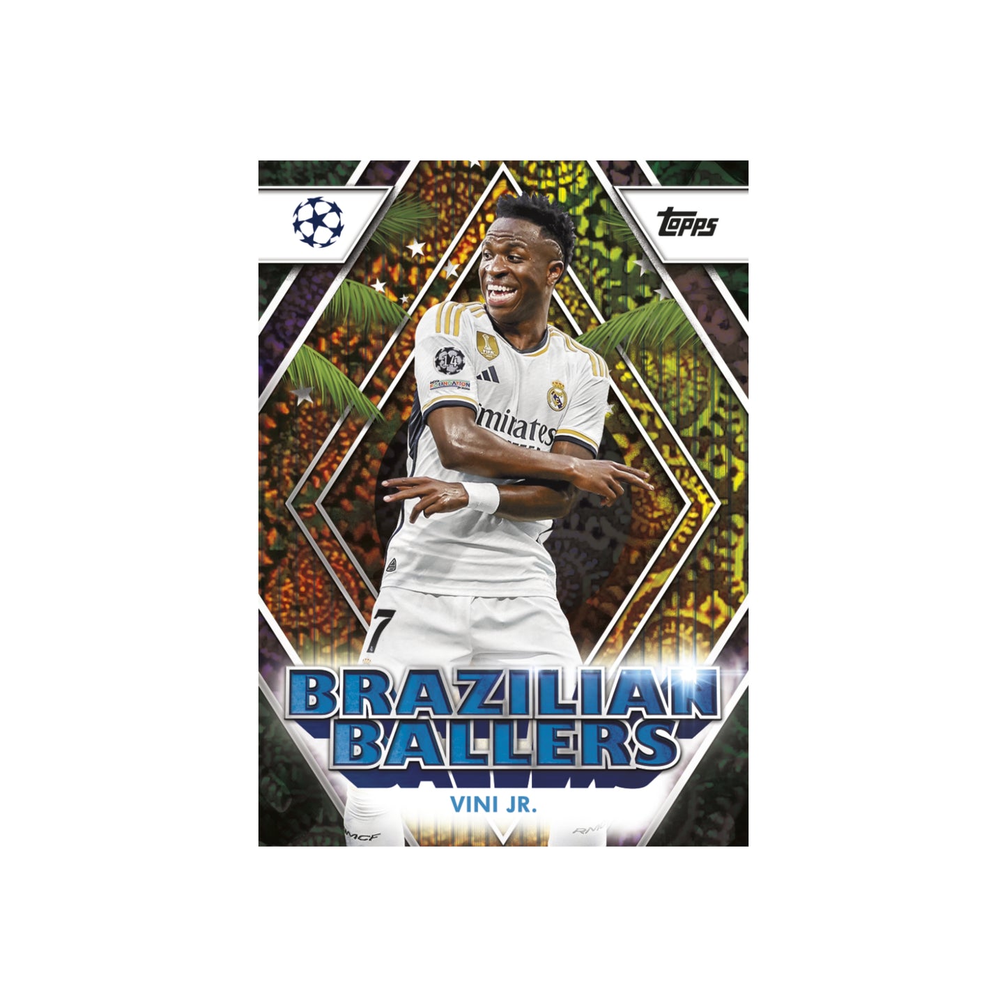 2023-24 Topps UEFA Club Competitions Carnaval Hobby Box