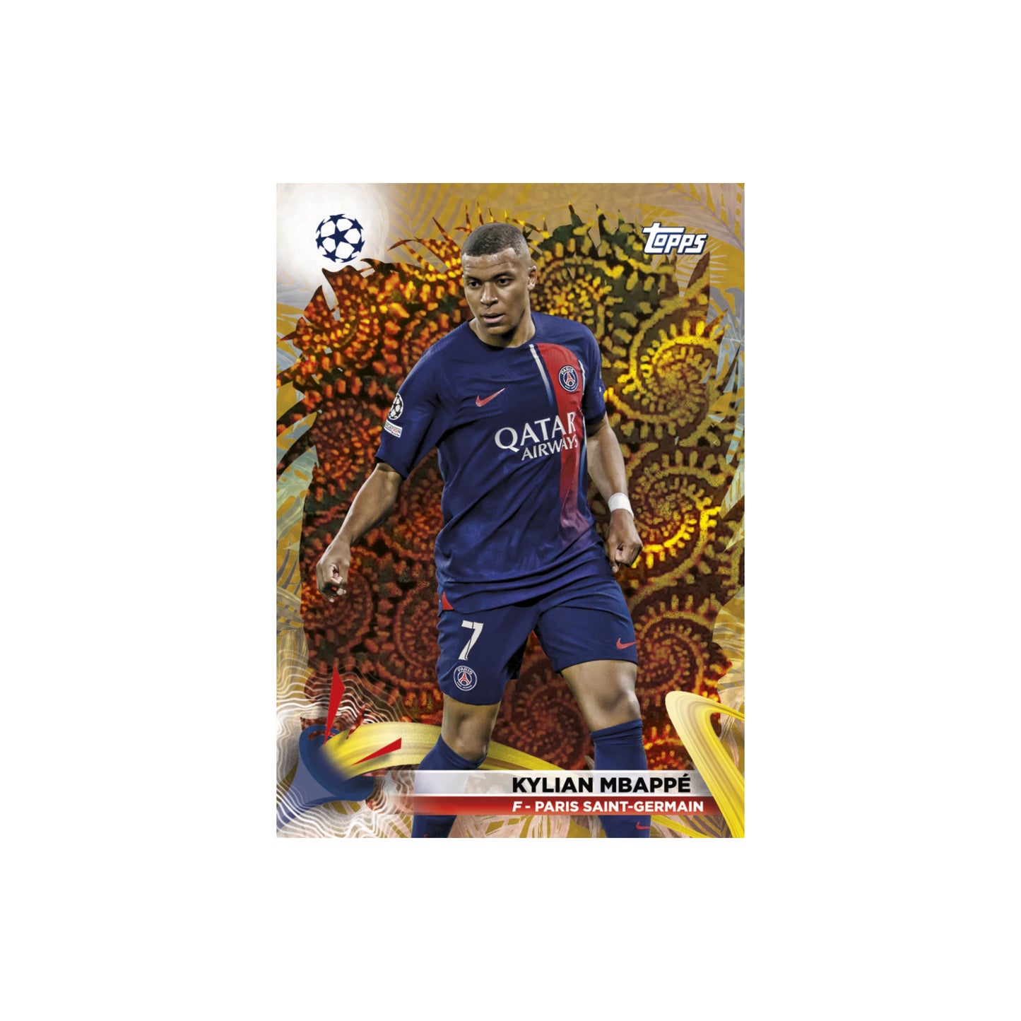 2023-24 Topps UEFA Club Competitions Carnaval Hobby Box