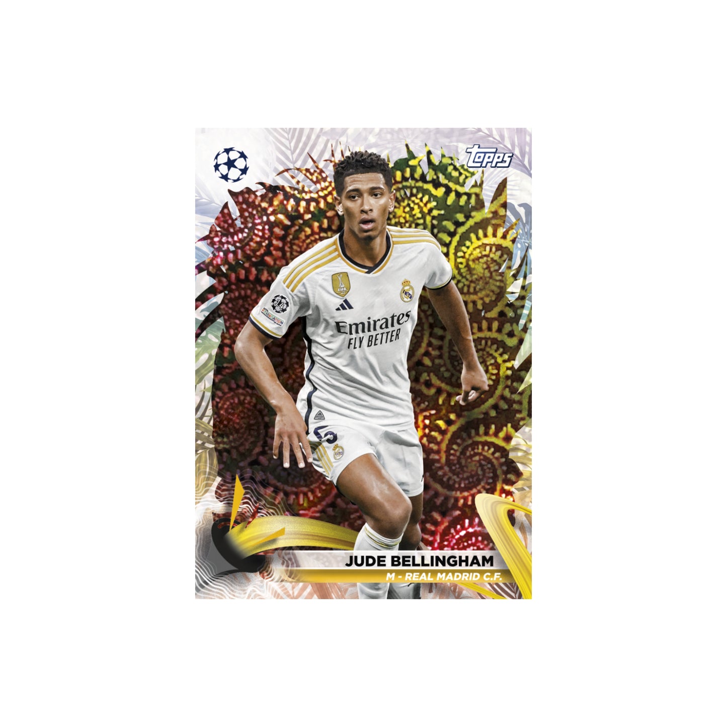 2023-24 Topps UEFA Club Competitions Carnaval Hobby Box