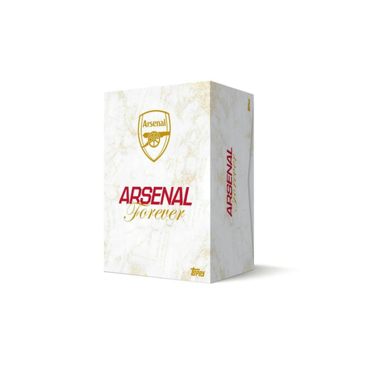 2023-24 Topps Soccer Arsenal Forever Hobby Box