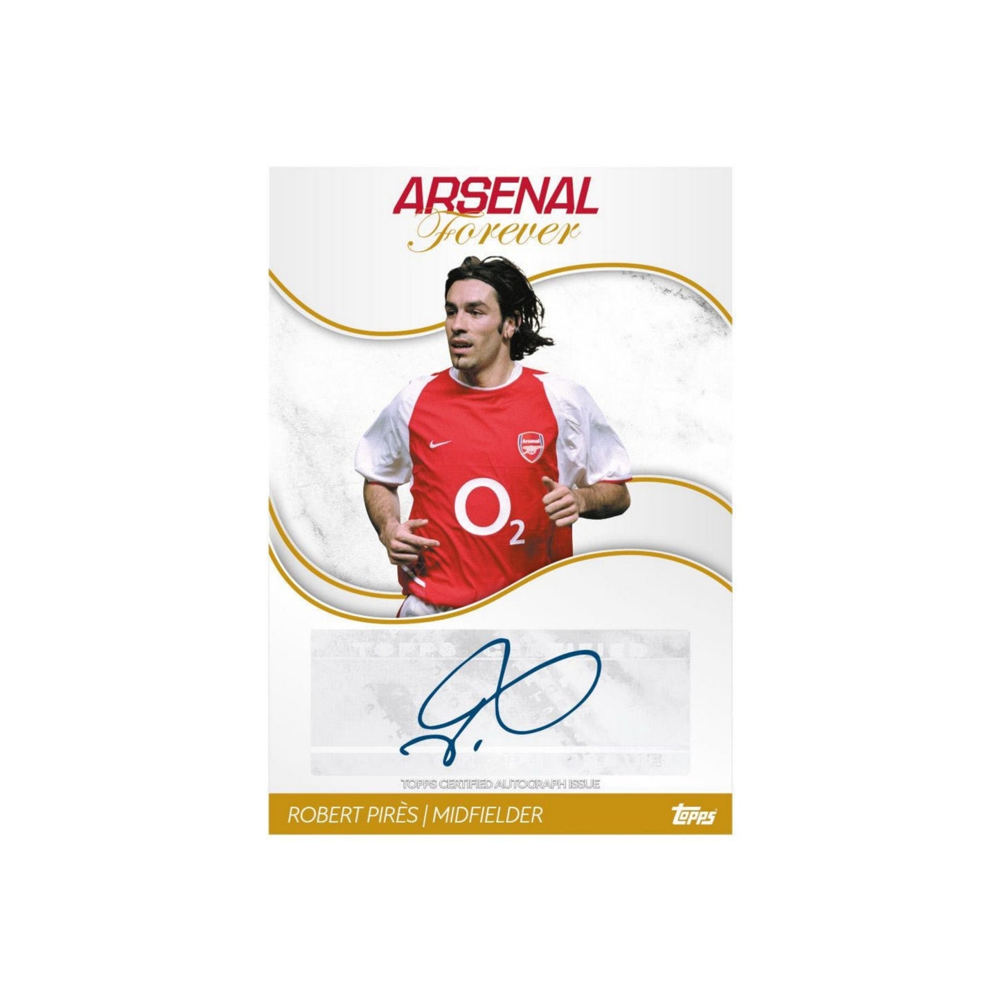 2023-24 Topps Soccer Arsenal Forever Hobby Box