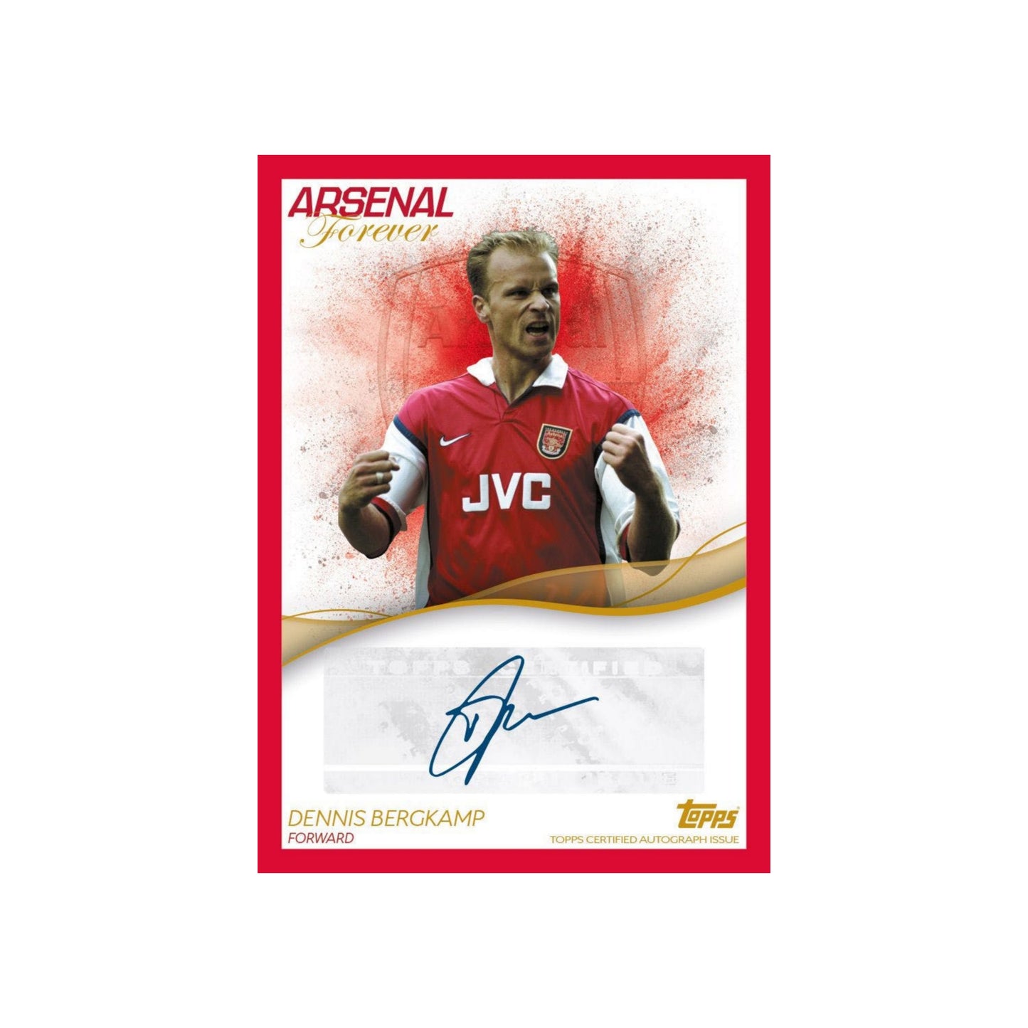 2023-24 Topps Soccer Arsenal Forever Hobby Box