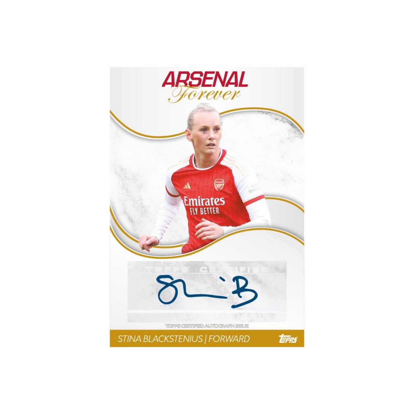 2023-24 Topps Soccer Arsenal Forever Hobby Box