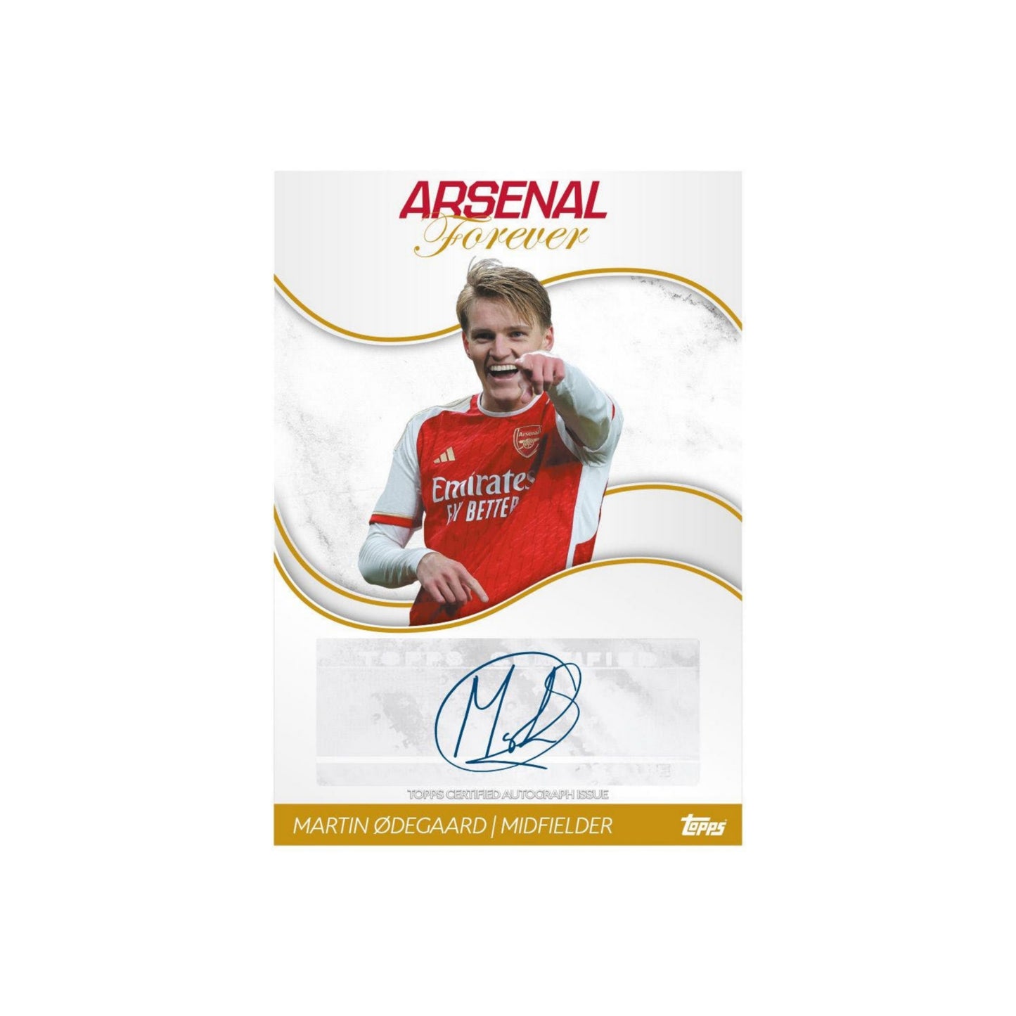 2023-24 Topps Soccer Arsenal Forever Hobby Box