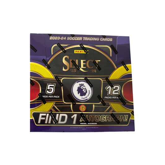 2023-24 Panini Select EPL Soccer Hobby International