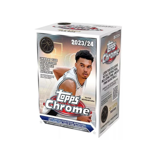 2023-24 Topps Chrome Basketball Value Box