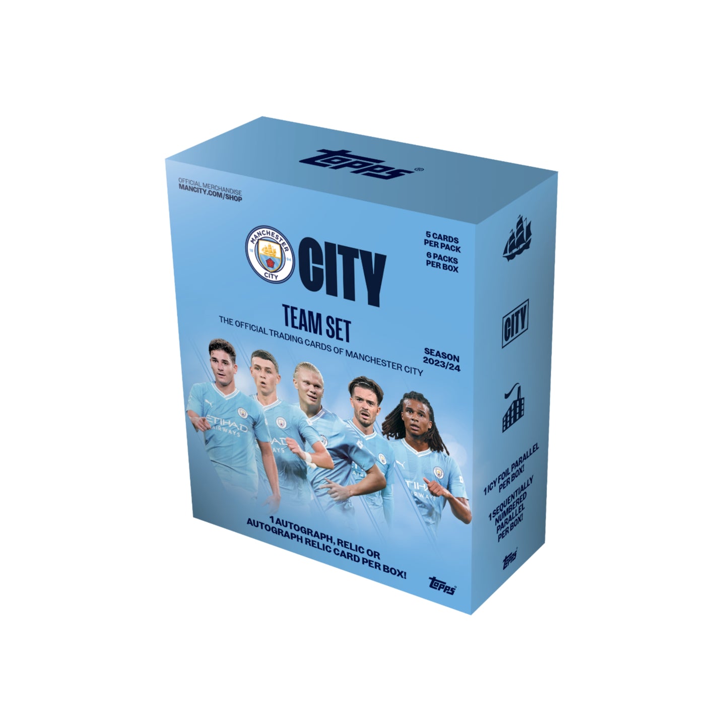 Topps Manchester City FC Team Set 23/24