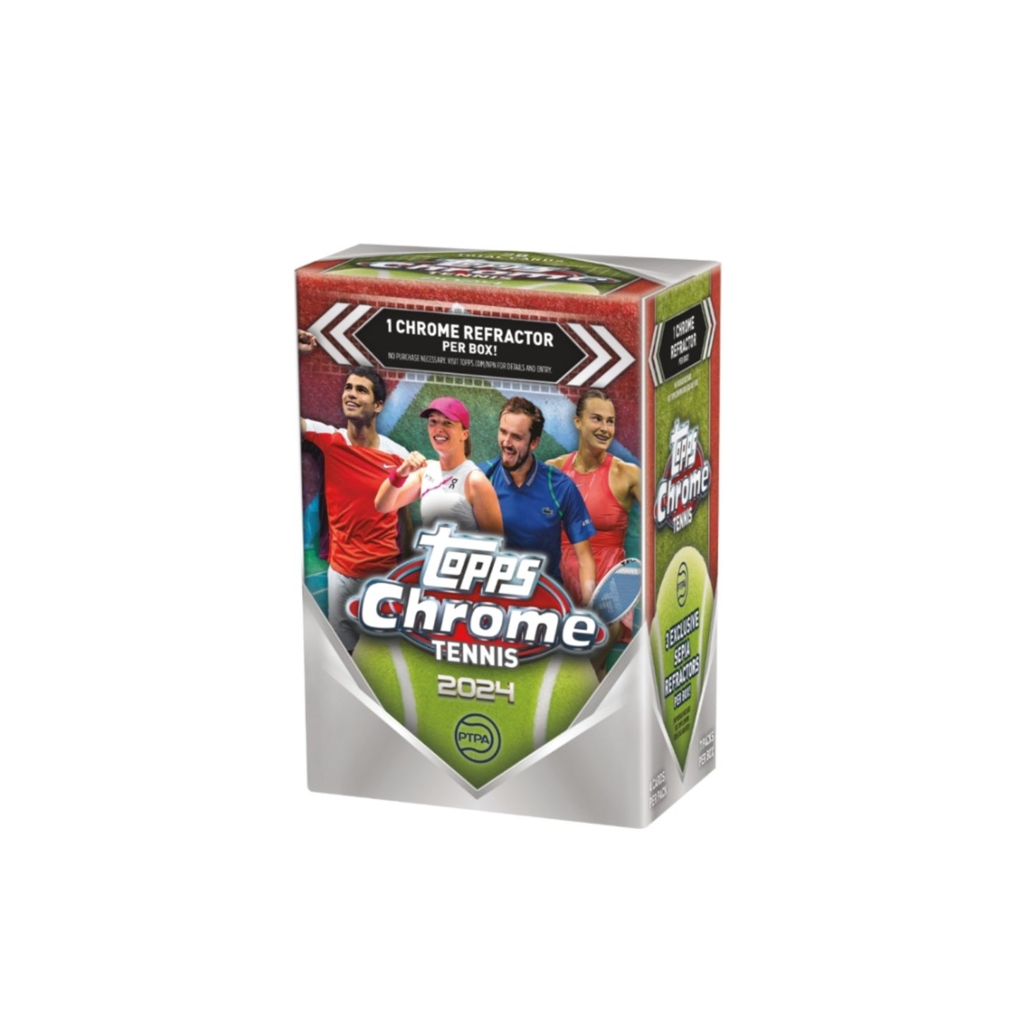 2024 Topps Chrome Tennis Blaster Box