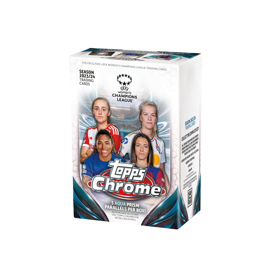 Topps Chrome UEFA Women’s Champions League 2023/24 Blaster Box