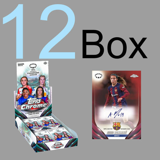 Topps Chrome Women UCL 2023-24 PYT 12x (FULL CASE) #069