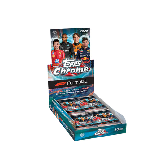 2024 Topps Chrome Formula 1 Hobby Box