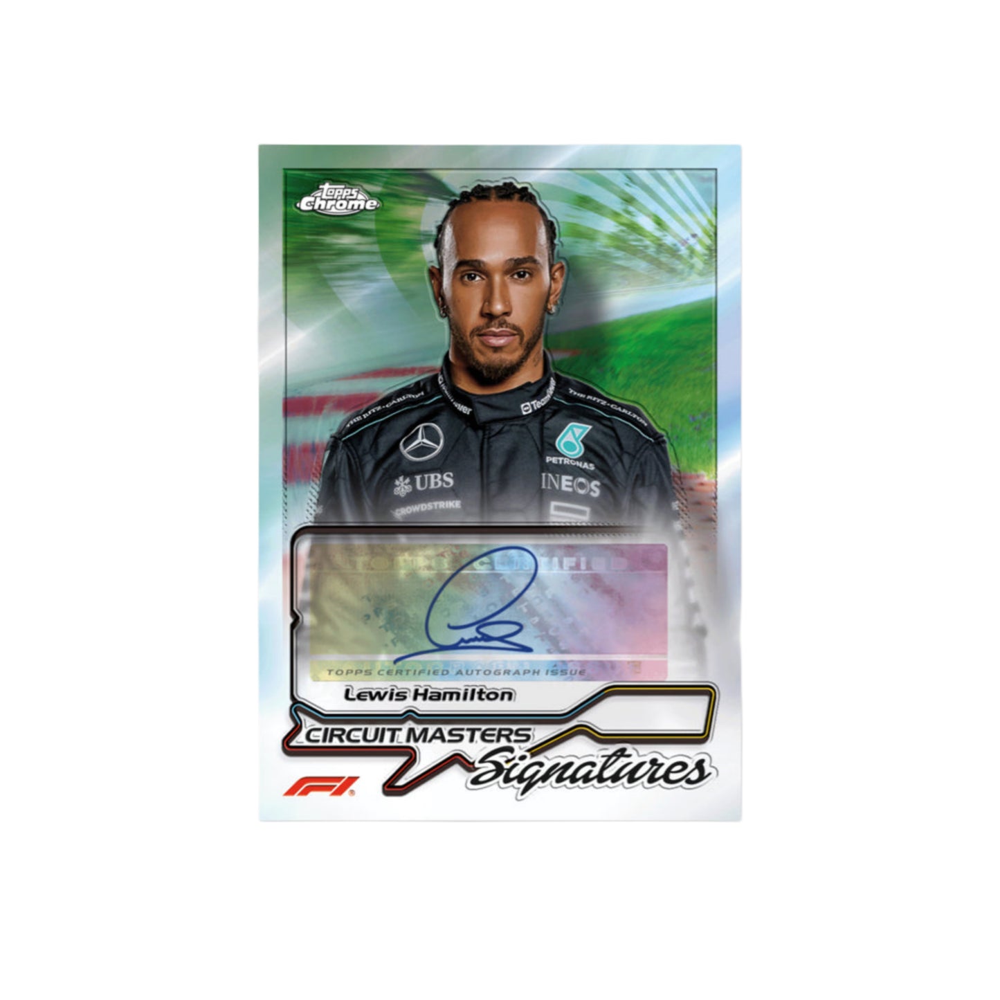 2024 Topps Chrome Formula 1 Hobby Box