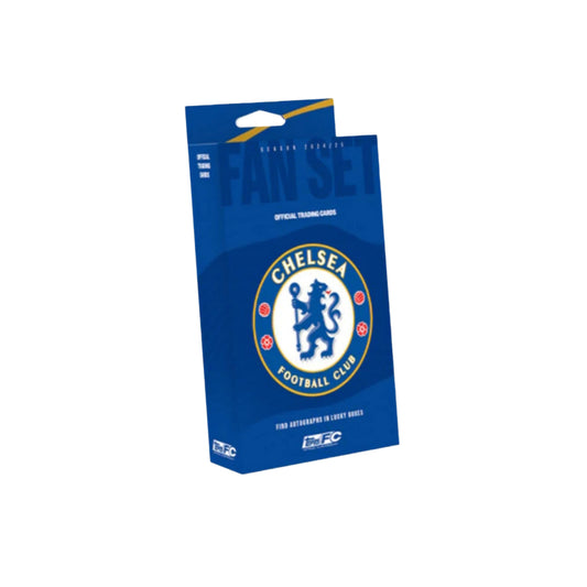 2024-25 Topps Soccer Chelsea Fan Set