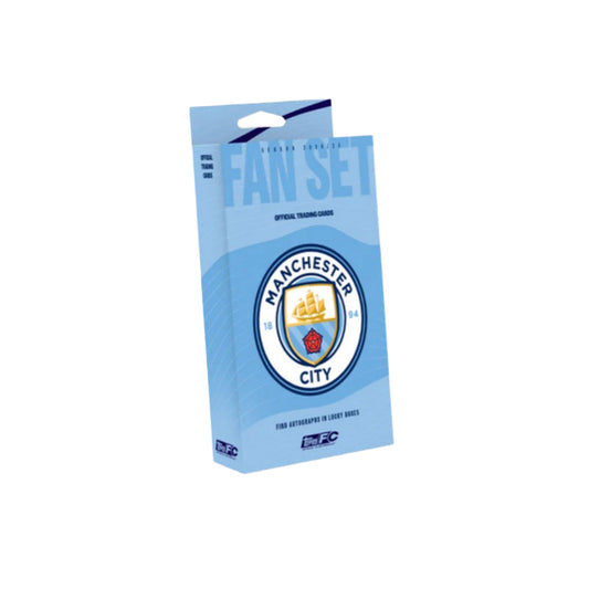 2024-25 Topps Soccer Manchester City Fan Set