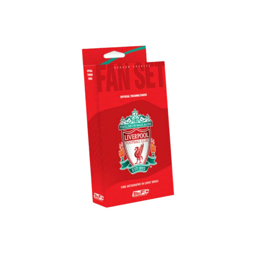 2024-25 Topps Soccer Liverpool Fan Set