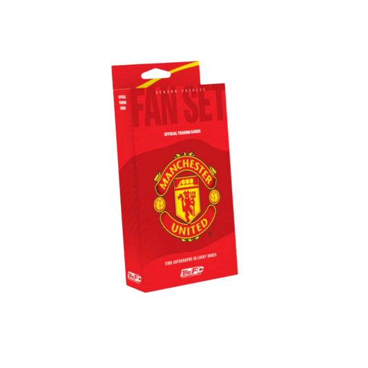 2024-25 Topps Soccer Manchester United Fan Set