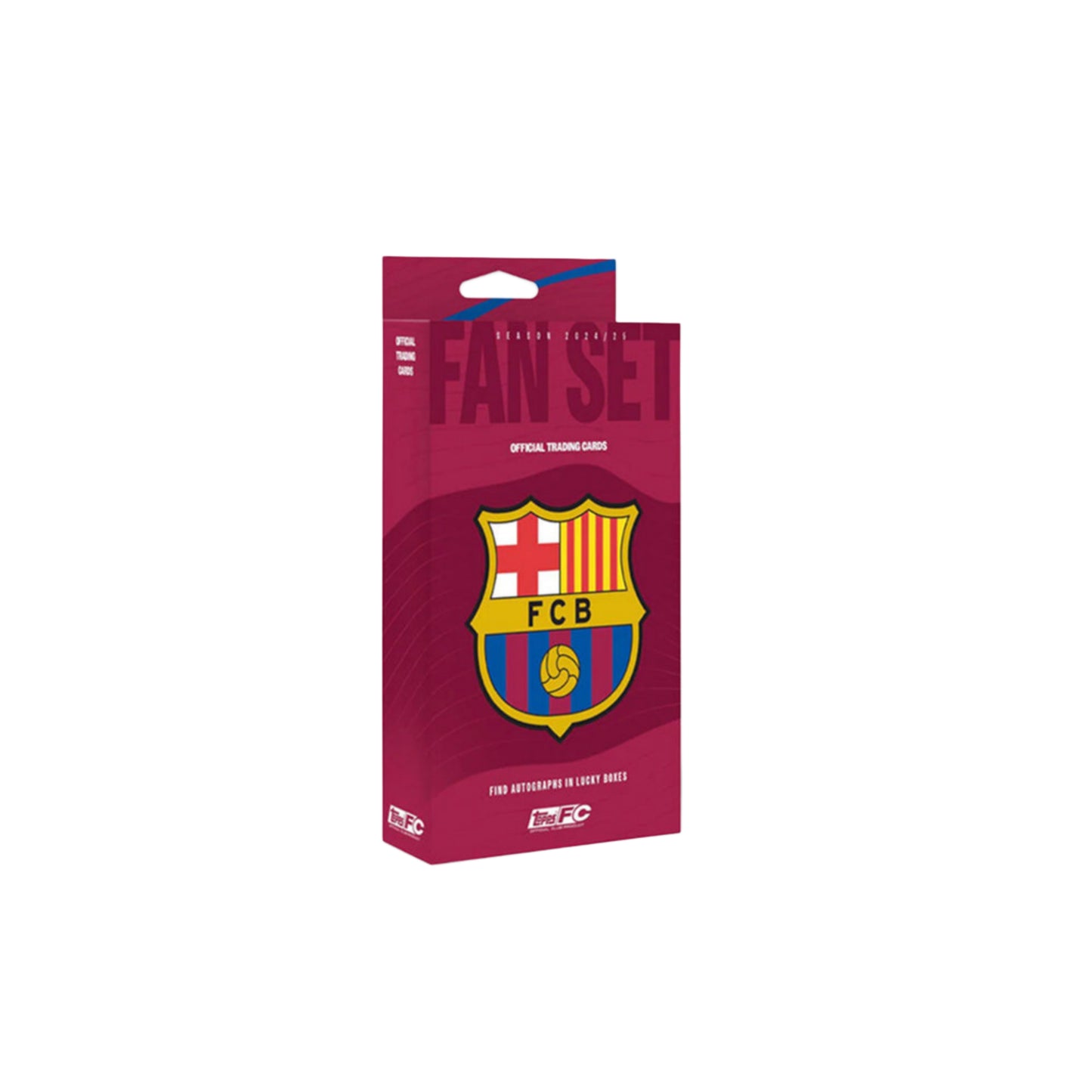 2024-25 Topps Soccer Barcelona FC Fan Set