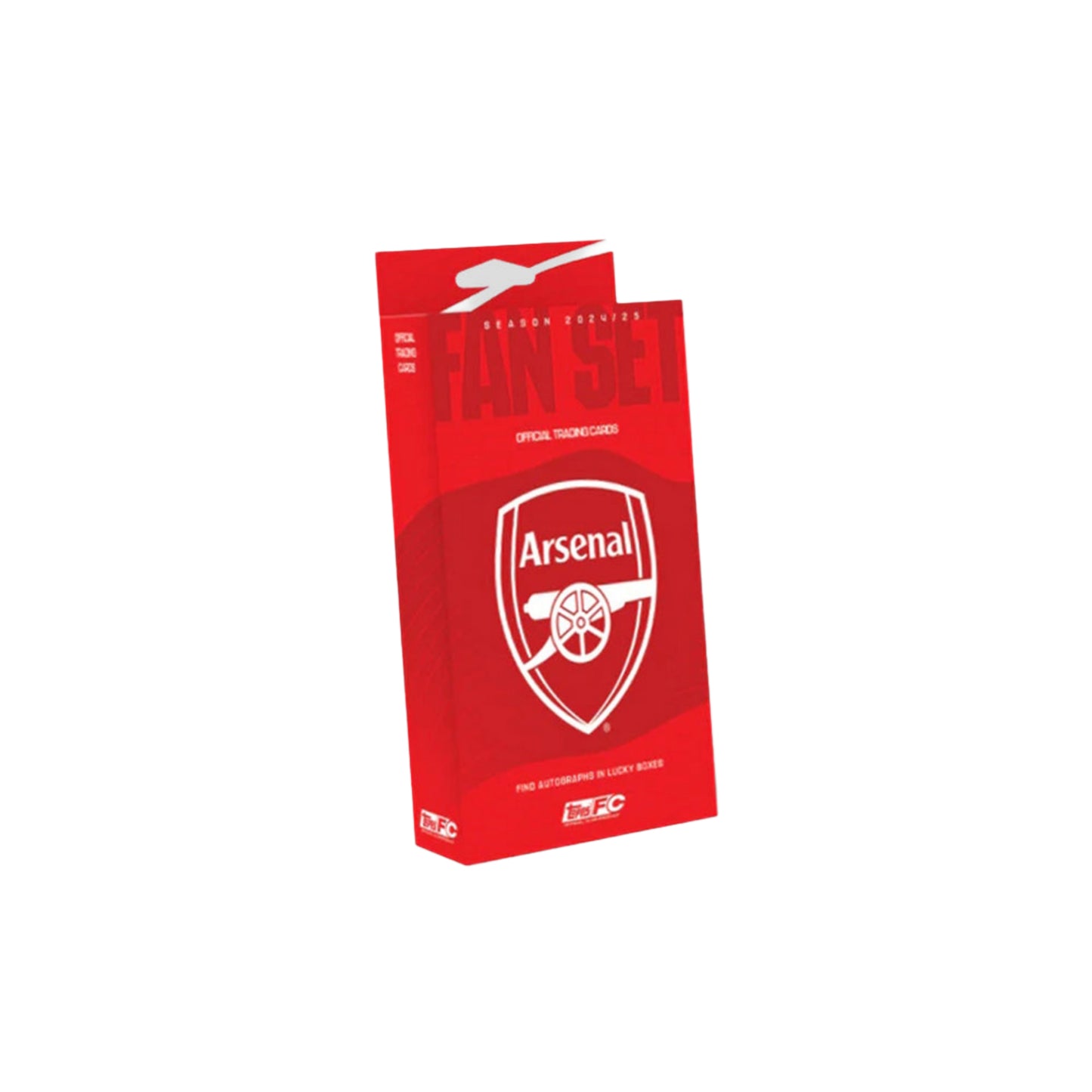 2024-25 Topps Soccer Arsenal FC Fan Set