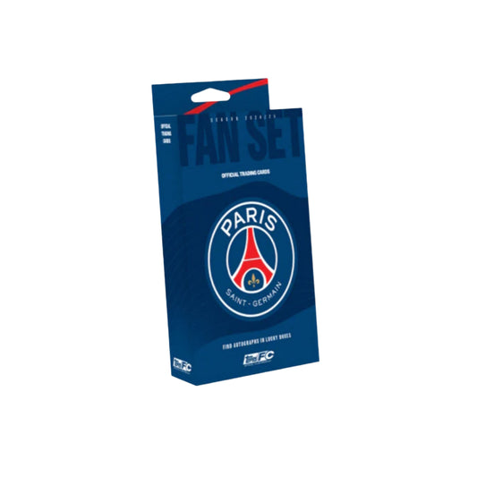 2024-25 Topps Soccer Paris Saint Germain PSG Fan Set