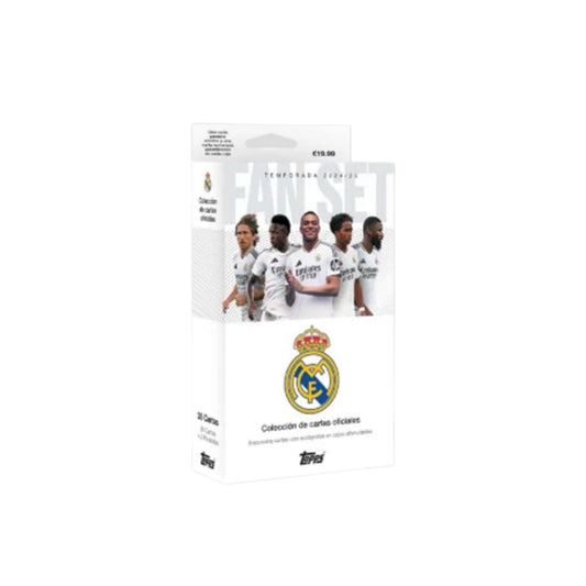 2024-25 Topps Soccer Real Madrid Fan Set