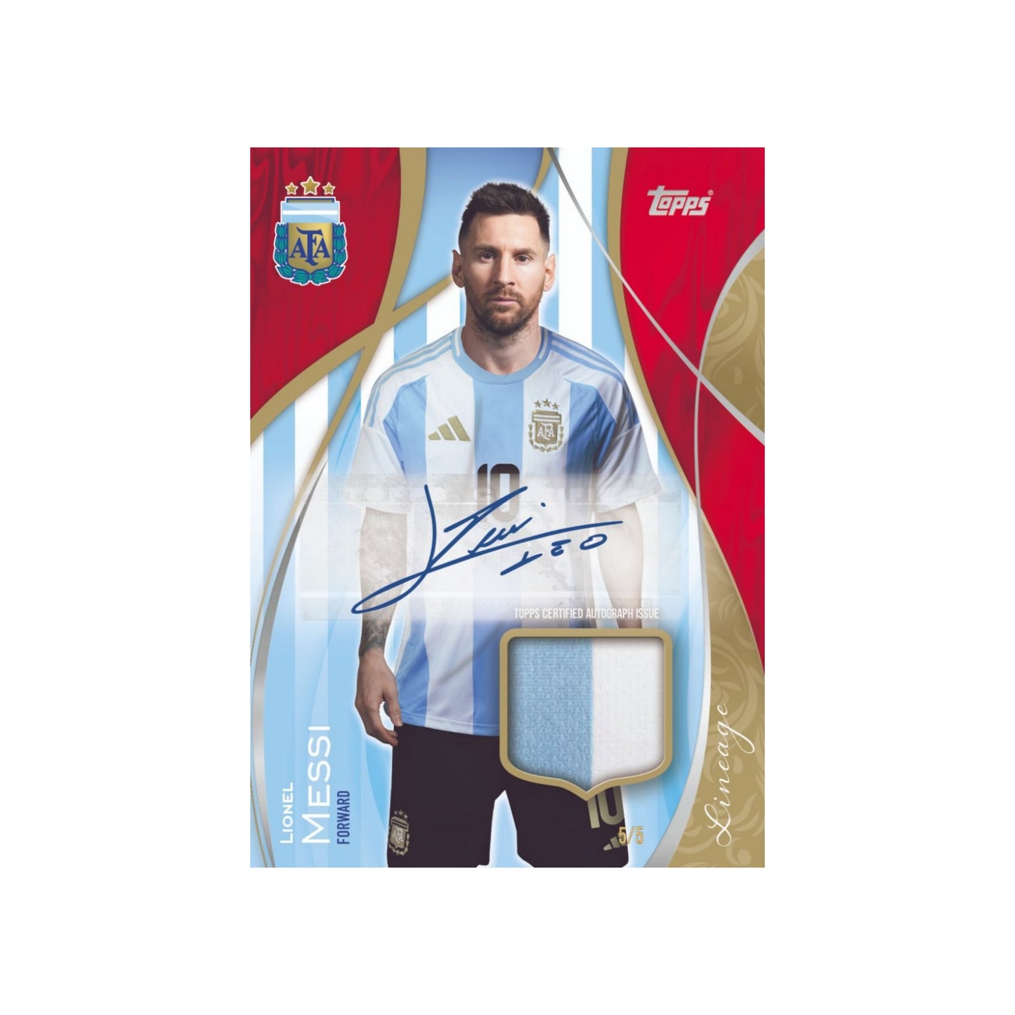 Topps Argentina Lineage 2024