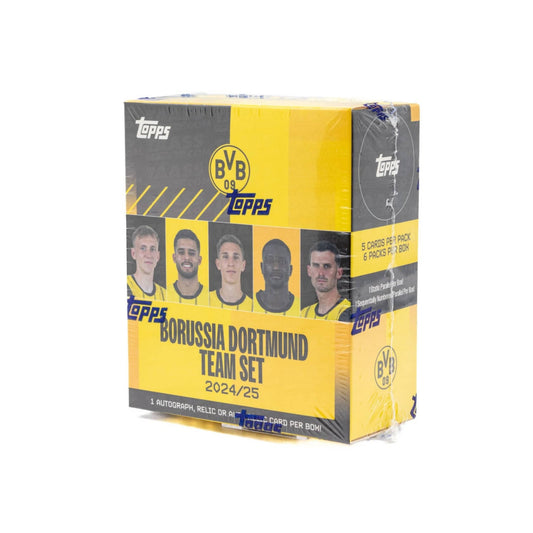 2024/25 Topps Borussia Dortmund Team Set Box