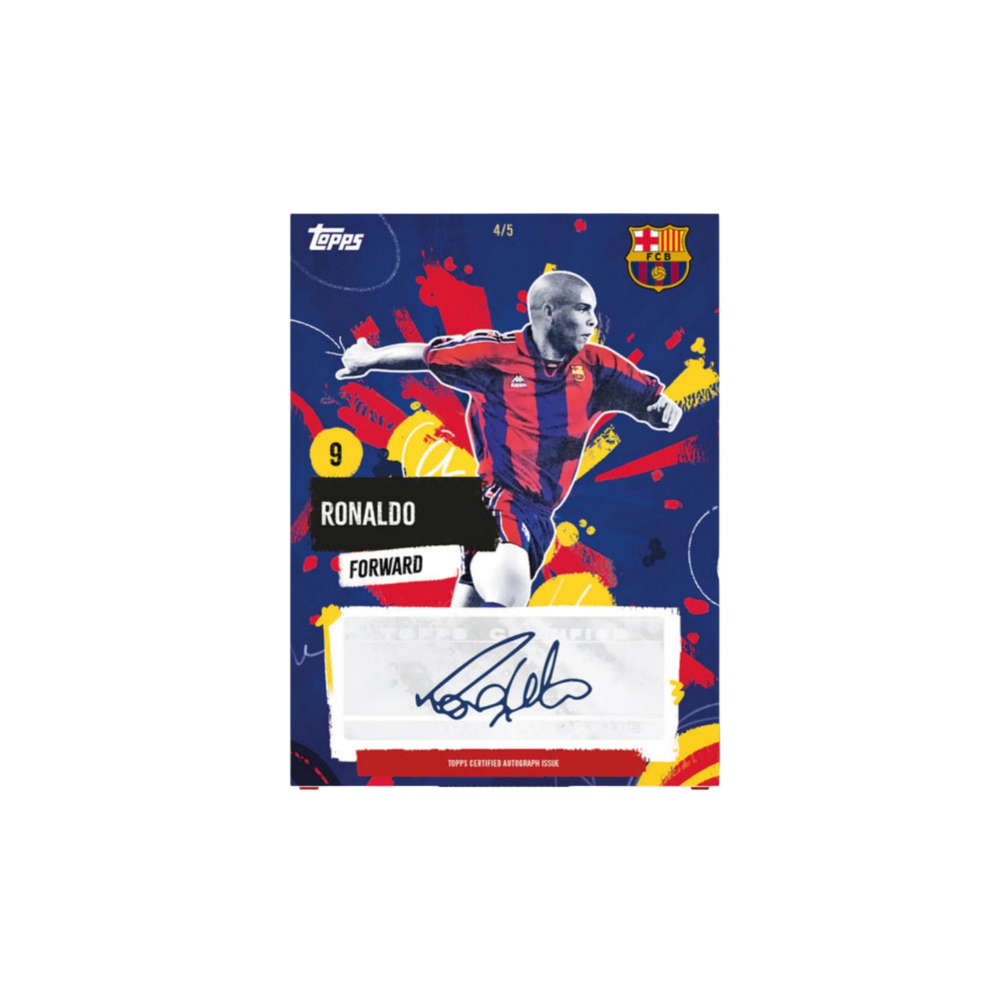 2024-25 TOPPS FC Barcelona Team Set Box