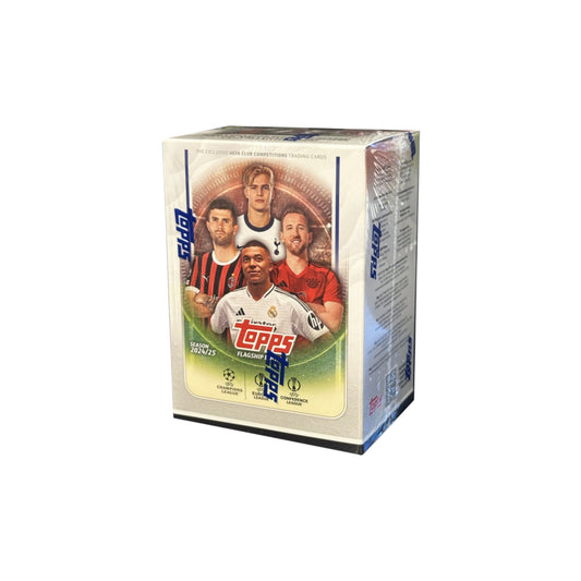 Topps UEFA Club Competitions 2024/25 Value Box