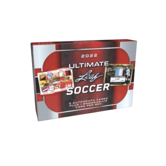 2022 Leaf Ultimate Soccer