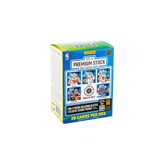 2023-24 Panini Premium Stock Basketball Blaster Box