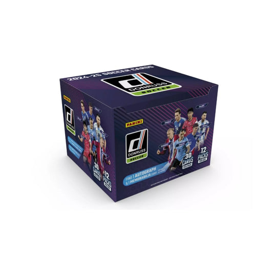 2024-25 Panini Donruss Soccer Hobby Box