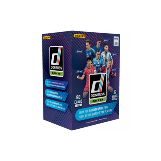 2024-25 Panini Donruss Soccer Blaster Box