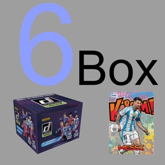 2024-25 Panini Donruss Soccer Hobby Box 6x (Half Case) #084