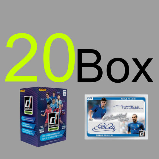 2024-25 Panini Donruss Soccer Blaster Box 20x (FULL Case) #085