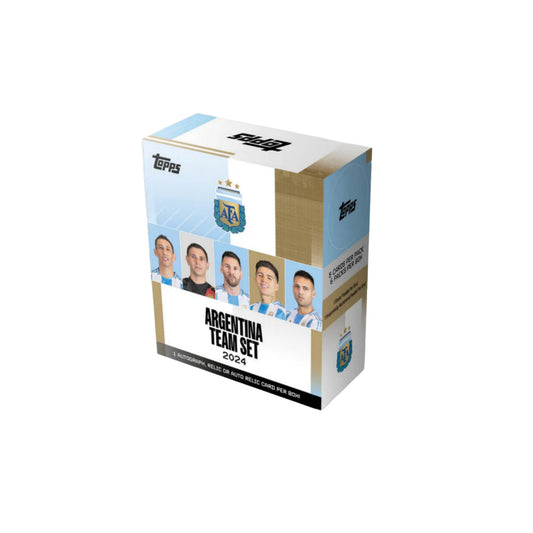 2024-25 Topps Soccer Argentina Team Set Box