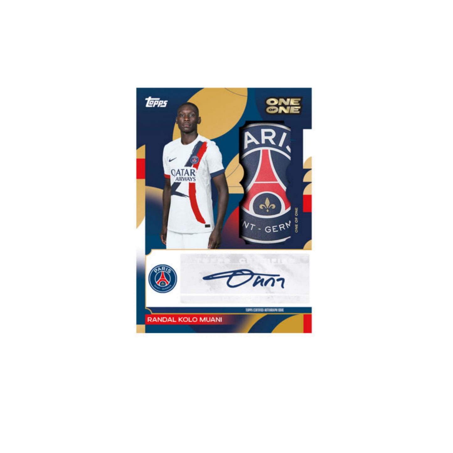 Topps Paris Saint-Germain Team Set 24/25