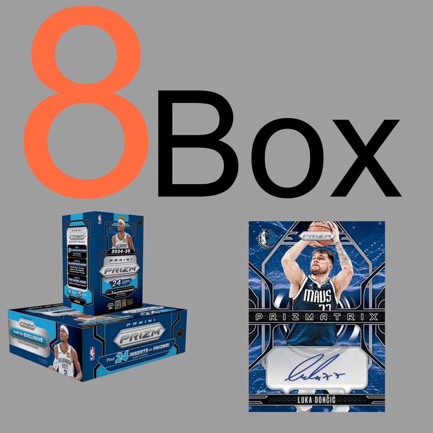 2024-25 Panini Prizm Basketball Mixer 8-Box #090