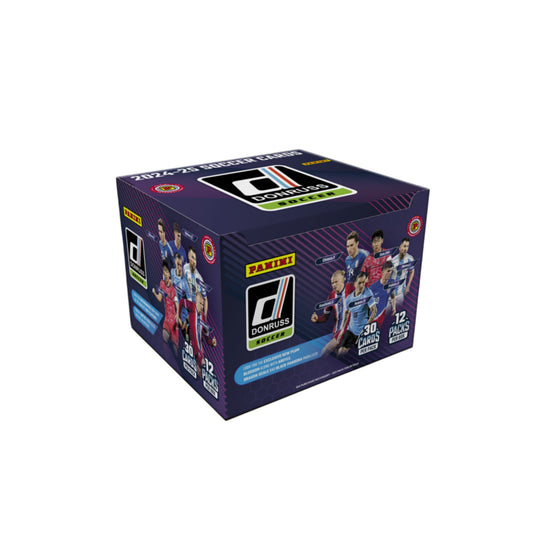 2024-25 Panini Donruss Soccer Hobby International Box