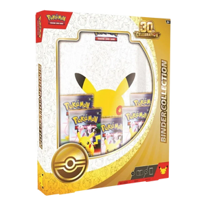 Pokémon 30th Celebration: Binder Collection