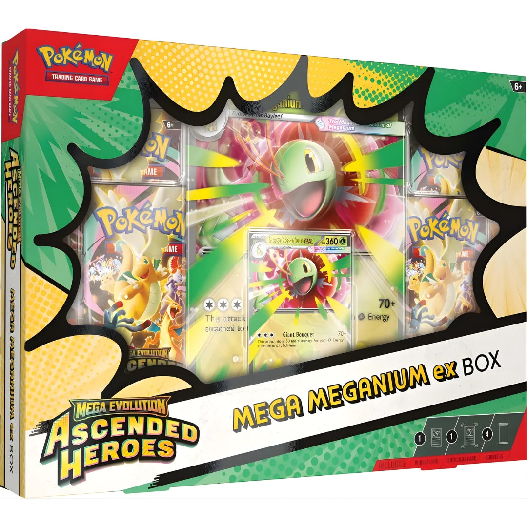 Pokémon TCG - Ascended Heroes EX Box