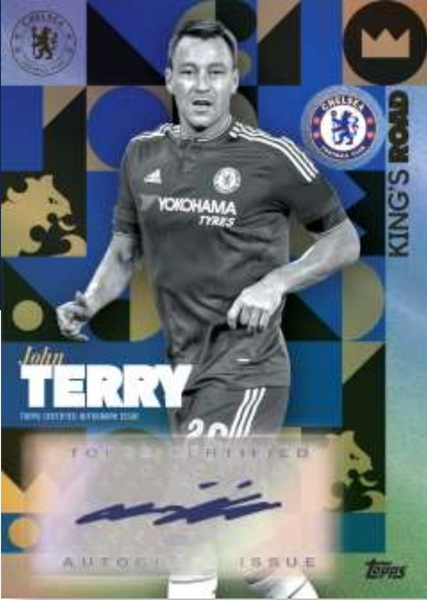 2023-24 Topps Soccer Chelsea Team Set Box