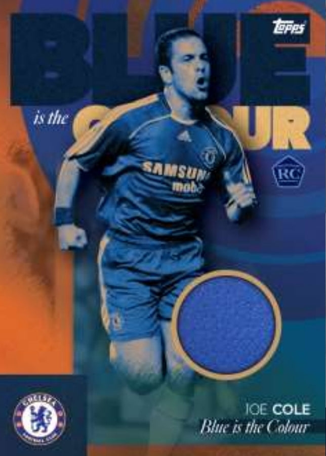 2023-24 Topps Soccer Chelsea Team Set Box