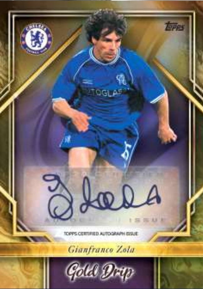 2023-24 Topps Soccer Chelsea Team Set Box