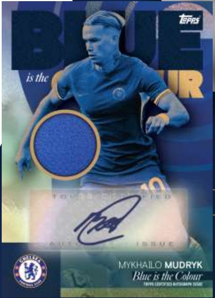 2023-24 Topps Soccer Chelsea Team Set Box