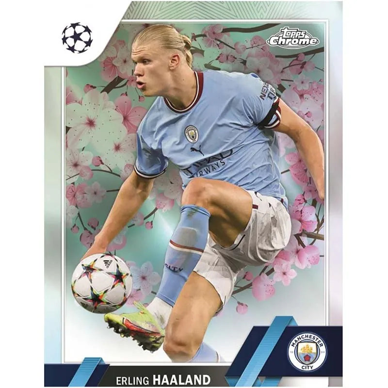 2023 Topps UEFA Champions League Soccer Pack – Japan Edition