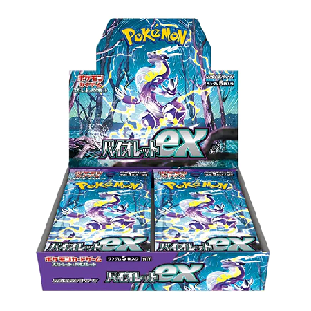 Violet EX Booster Box Japans