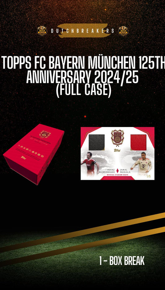 Topps FC Bayern München 125th Anniversary - 1 box #129