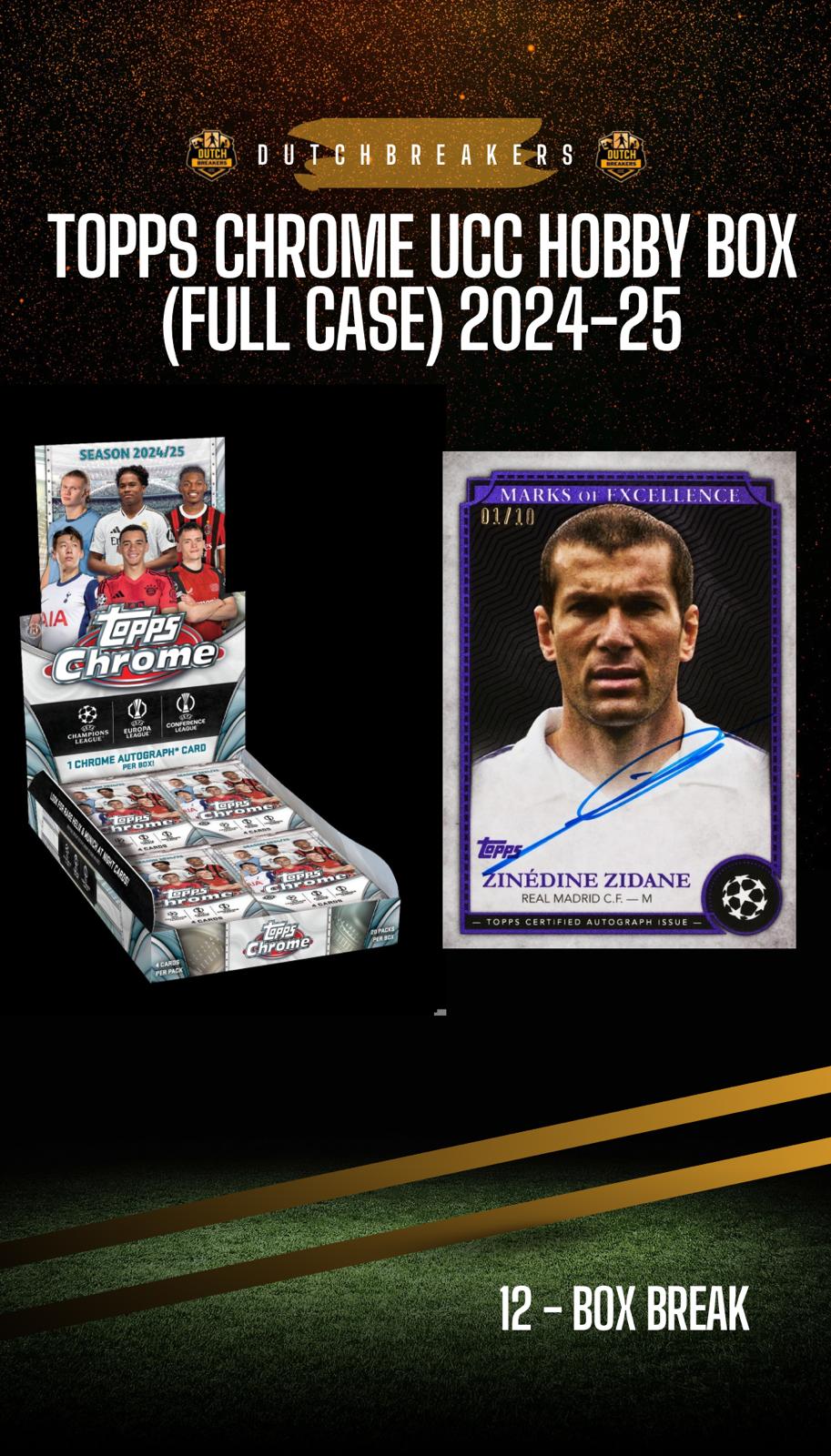 24/25 Topps Chrome hobby Box 12x (FULL CASE) #149 + BUYER GIVEAWAY PSA YAMAL